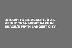 Bitcoin to Be Accepted as Public Transport Fare in Brazil’s Fifth Largest City