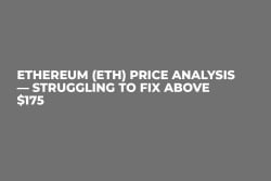 Ethereum (ETH) Price Analysis — Struggling to Fix Above $175