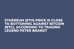 Ethereum (ETH) Price Is Close to Bottoming Against Bitcoin (BTC), According to Trading Legend Peter Brandt     