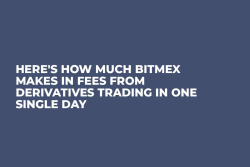 Here's How Much BitMEX Makes in Fees from Derivatives Trading in One Single Day