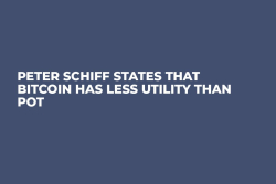 Peter Schiff States That Bitcoin Has Less Utility Than Pot 