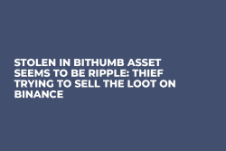 Stolen in Bithumb Asset Seems to Be Ripple: Thief Trying to Sell the Loot on Binance
