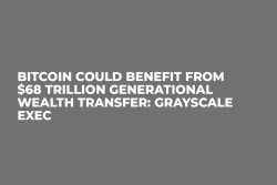 Bitcoin Could Benefit from $68 Trillion Generational Wealth Transfer: Grayscale Exec