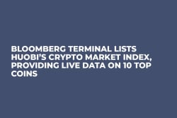Bloomberg Terminal Lists Huobi’s Crypto Market Index, Providing Live Data on 10 Top Coins