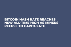 Bitcoin Hash Rate Reaches New All-Time High as Miners Refuse to Capitulate