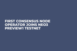 First Consensus Node Operator Joins Neo3 Preview1 TestNet 