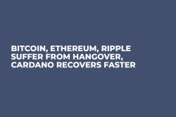 Bitcoin, Ethereum, Ripple Suffer From Hangover, Cardano Recovers Faster