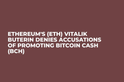 Ethereum's (ETH) Vitalik Buterin Denies Accusations Of of Promoting Bitcoin Cash (BCH)