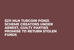 $211 Mln Turcoin Ponzi Scheme Creators Under Arrest, Guilty Parties Promise to Return Stolen Funds