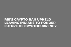 RBI’s Crypto Ban Upheld Leaving Indians to Ponder Future of Cryptocurrency