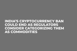 India’s Cryptocurrency Ban Could End as Regulators Consider Categorizing Them as Commodities