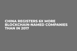 China Registers 6X More Blockchain-Named Companies Than in 2017
