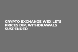 Crypto Exchange WEX Lets Prices Dip, Withdrawals Suspended