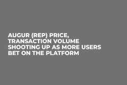 Augur (REP) Price, Transaction Volume Shooting Up as More Users Bet on the Platform
