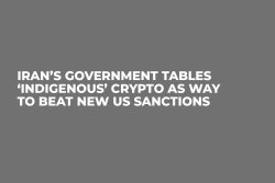 Iran’s Government Tables ‘Indigenous’ Crypto as Way to Beat New US Sanctions