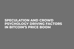 Speculation and Crowd Psychology Driving Factors in Bitcoin’s Price Boom