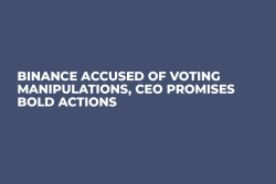 Binance Accused of Voting Manipulations, CEO Promises Bold Actions   