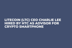 Litecoin (LTC) CEO Charlie Lee Hired by HTC as Advisor For Crypto Smartphone