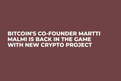 Bitcoin's Co-Founder Martti Malmi is Back in the Game With New Crypto Project