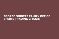 George Soros's Family Office Starts Trading Bitcoin
