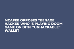 McAfee Opposes Teenage Hacker Who Is Playing Doom Game on BitFi “Unhackable” Wallet