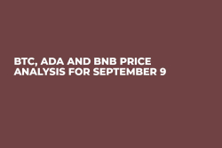 BTC, ADA and BNB Price Analysis for September 9