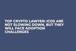 Top Crypto Lawyer: ICOs Are Not Slowing Down, But They Will Face Adoption Challenges   