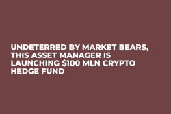 Undeterred by Market Bears, This Asset Manager Is Launching $100 Mln Crypto Hedge Fund 