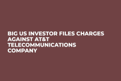 Big US Investor Files Charges Against AT&T Telecommunications Company