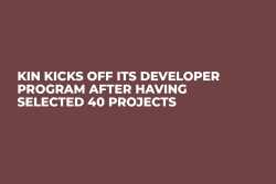 Kin Kicks Off Its Developer Program After Having Selected 40 Projects