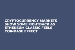 Cryptocurrency Markets Show Some Fightback as Ethereum Classic Feels Coinbase Effect