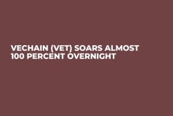 VeChain (VET) Soars Almost 100 Percent Overnight VeChain (VET) Soars Almost 100 Percent Overnight