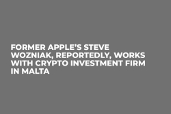 Former Apple’s Steve Wozniak, Reportedly, Works With Crypto Investment Firm in Malta