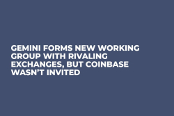 Gemini Forms New Working Group With Rivaling Exchanges, But Coinbase Wasn’t Invited