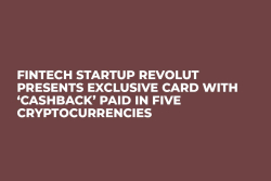 Fintech Startup Revolut Presents Exclusive Card With ‘Cashback’ Paid in Five Cryptocurrencies