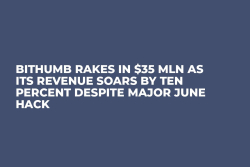 Bithumb Rakes In $35 Mln as Its Revenue Soars By Ten Percent Despite Major June Hack