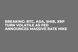Breaking: BTC, ADA, SHIB, XRP Turn Volatile as Fed Announces Massive Rate Hike    
