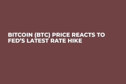 Bitcoin (BTC) Price Reacts to Fed’s Latest Rate Hike