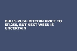 Bulls Push Bitcoin Price to $11,250, But Next Week is Uncertain