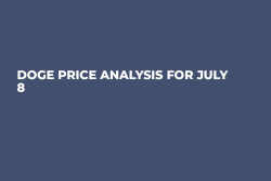 DOGE Price Analysis for July 8