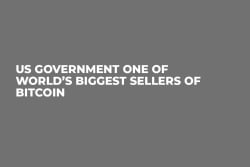 US Government One of World’s Biggest Sellers of Bitcoin