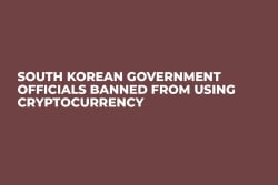 South Korean Government Officials Banned From Using Cryptocurrency