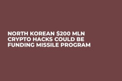 North Korean $200 Mln Crypto Hacks Could Be Funding Missile Program