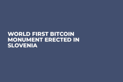 World First Bitcoin Monument Erected in Slovenia