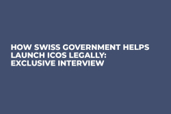How Swiss Government Helps Launch ICOs Legally: Exclusive Interview