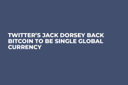 Twitter’s Jack Dorsey Back Bitcoin to be Single Global Currency