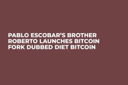 Pablo Escobar’s Brother Roberto Launches Bitcoin Fork Dubbed Diet Bitcoin