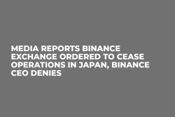 Media Reports Binance Exchange Ordered to Cease Operations in Japan, Binance CEO Denies