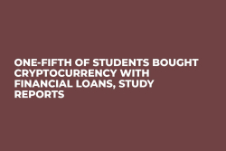 One-Fifth of Students Bought Cryptocurrency With Financial Loans, Study Reports