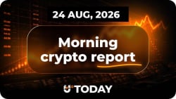 Whales Hedge $1.3 Billion in Bitcoin and XRP While Gold Hits Fresh August Highs: Main Crypto News This Morning